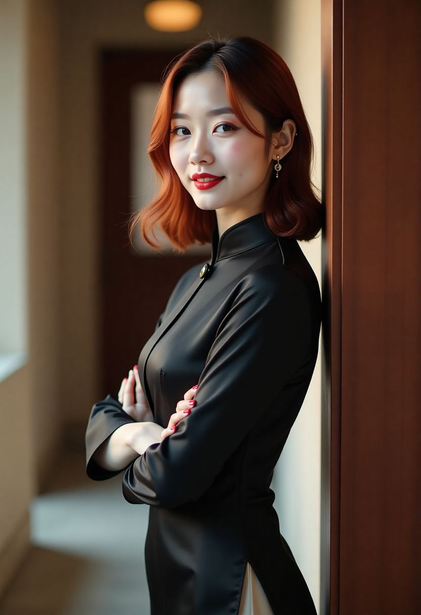 坡道上的家